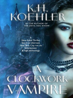 cover image of A Clockwork Vampire